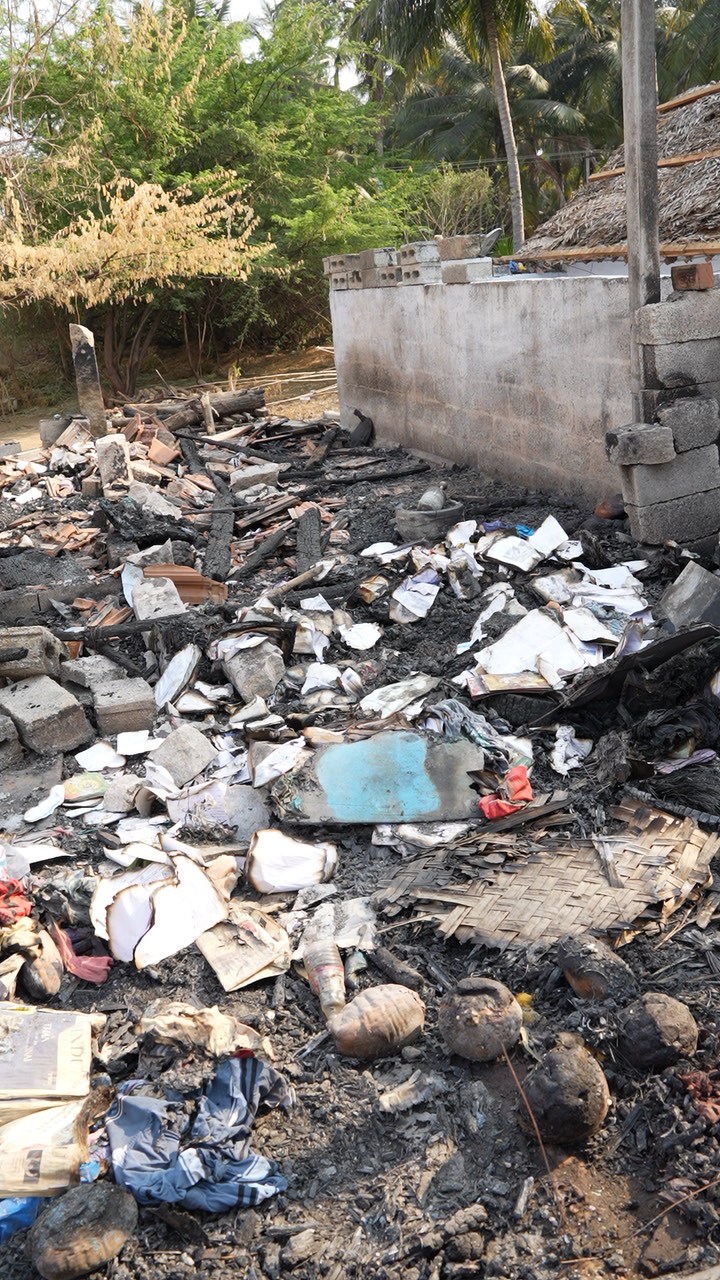 உங்க ஒரு ரூபாய் உதவி, அந்த குடும்பத்துக்கு மீண்டும் உயிரோடு வாழ நம்பிக்கை தரும்…