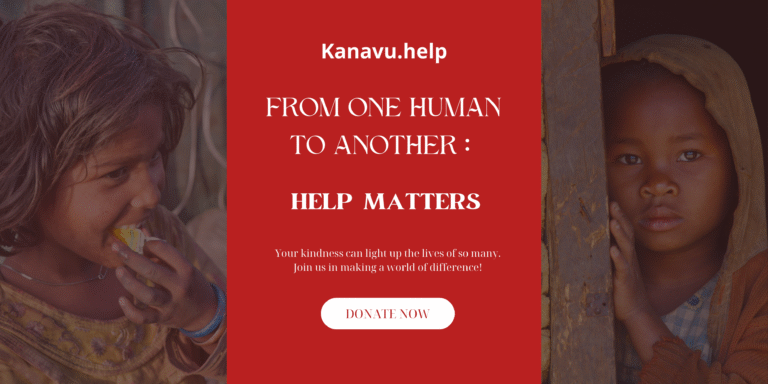 Join the Movement: How You Can Help Through Kanavu.help