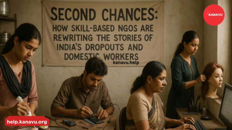 Second Chances: How Skill-Based NGOs Are Rewriting the Stories of India’s Dropouts and Domestic Workers