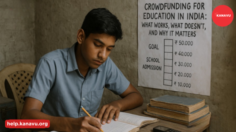 Crowdfunding for Education in India: What Works, What Doesn’t, and Why It Matters