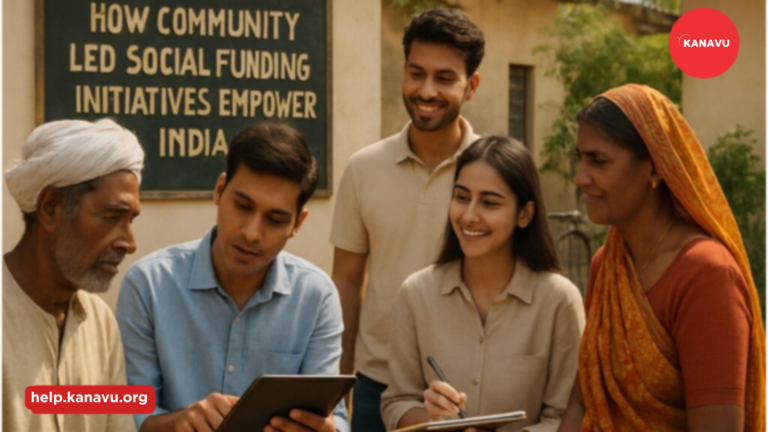 How community led social funding initiatives empower India?