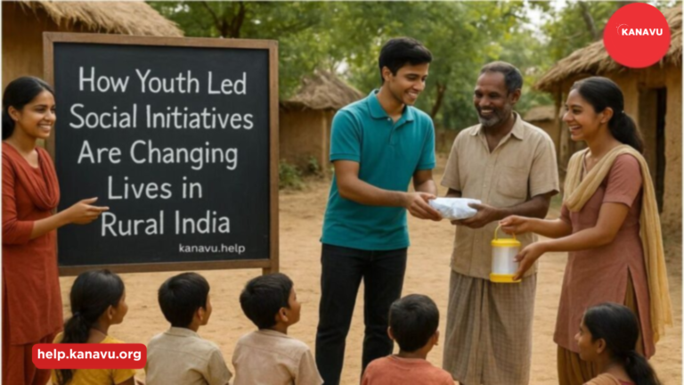How Youth Led Social Initiatives Are Changing Lives in Rural India