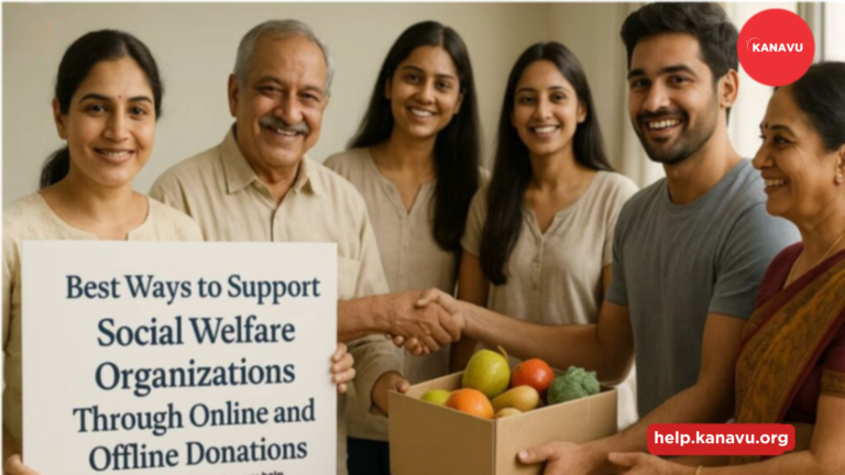 Best Ways to Support Social Welfare Organizations Through Online and Offline Donations