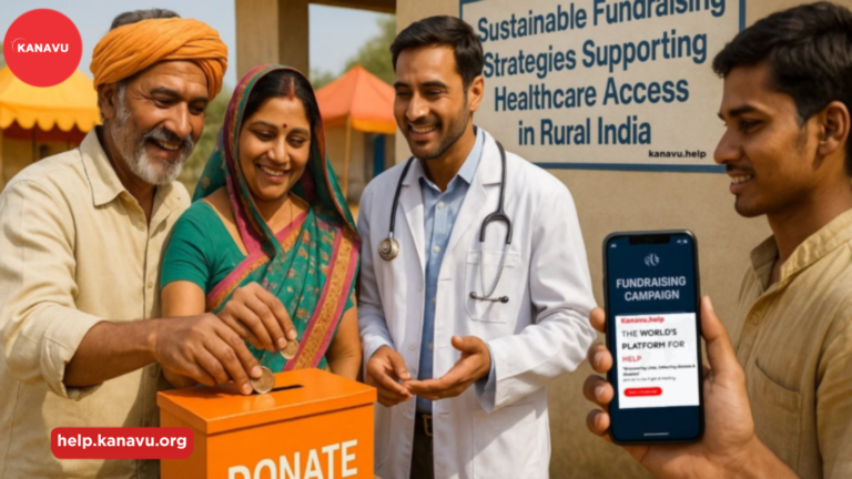 Sustainable Fundraising Strategies Supporting Healthcare Access in Rural India