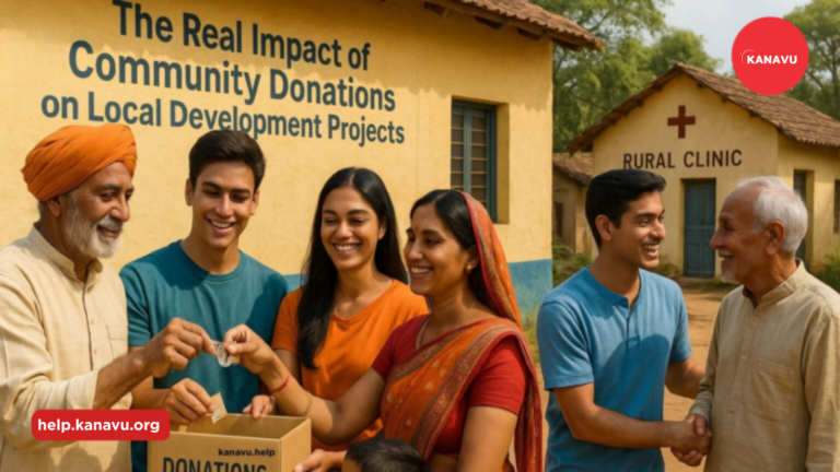 The Real Impact of Small Scale Community Donations on Local Development Projects