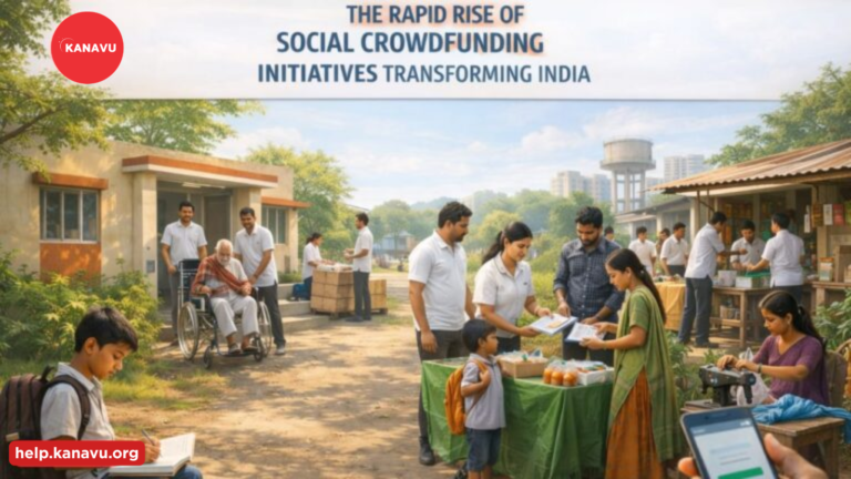 The Rapid Rise of Social Crowdfunding Initiatives Transforming India