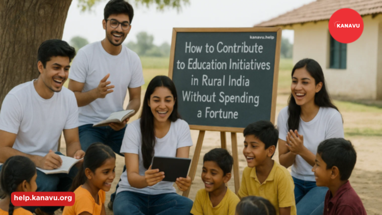 How to Contribute to Education Initiatives in Rural India Without Spending a Fortune