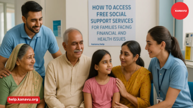 How to Get Free Social Support Services for Families with Financial and Health Problems