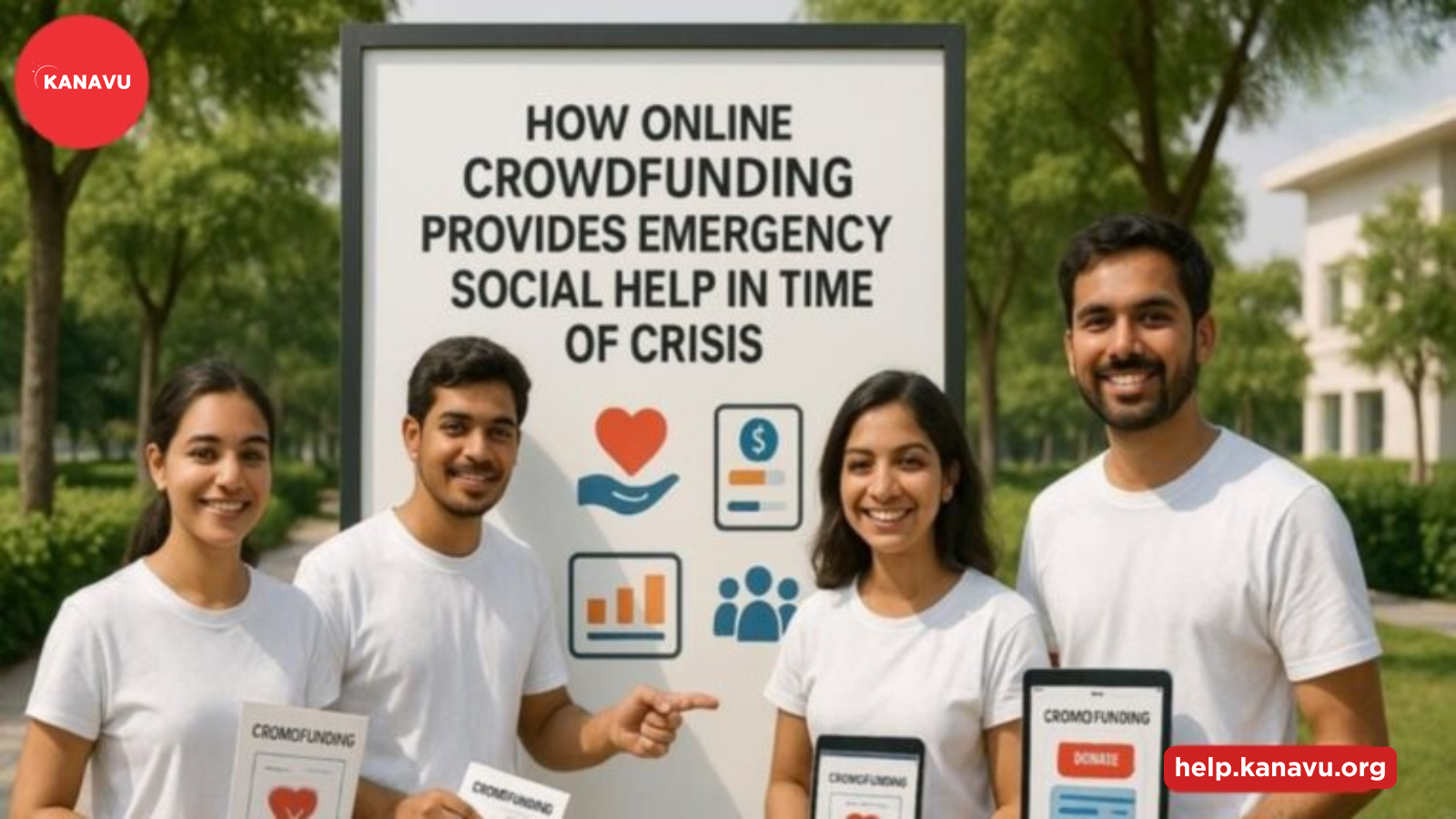 How Online Crowdfunding Provides Emergency Social Help in Times of Crisis