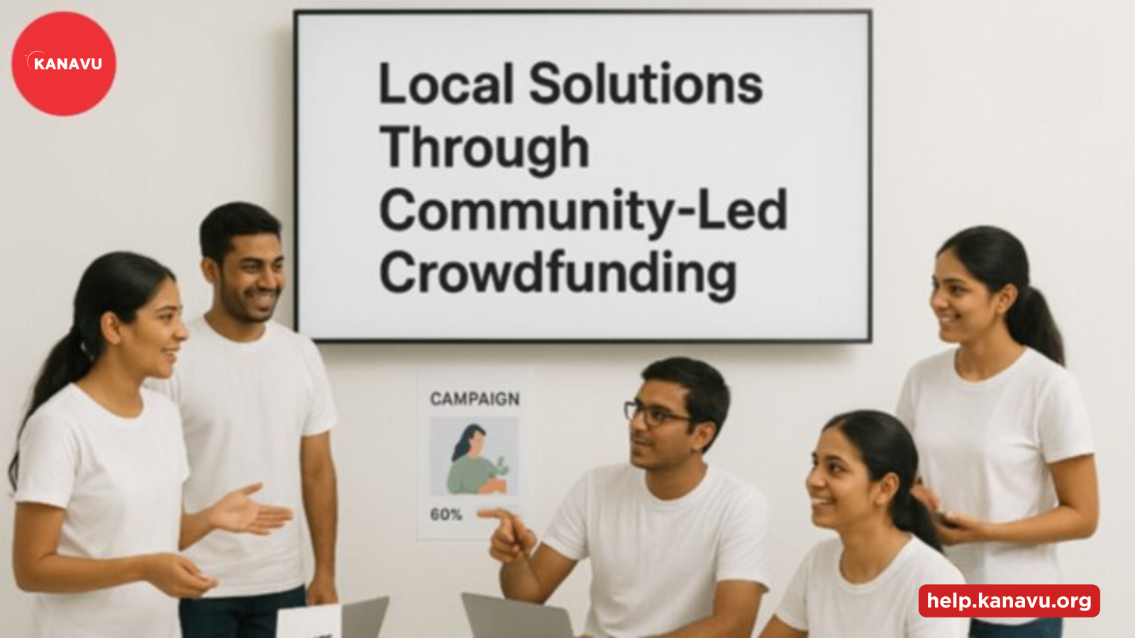 Local Solutions Through Community-Led Crowdfunding