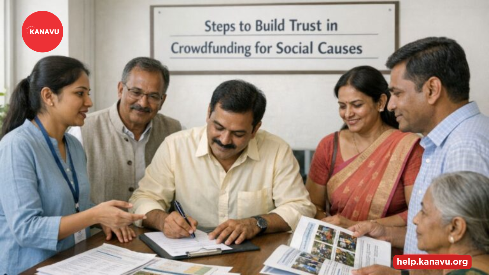 Steps to Build Trust in Crowdfunding for Social Causes