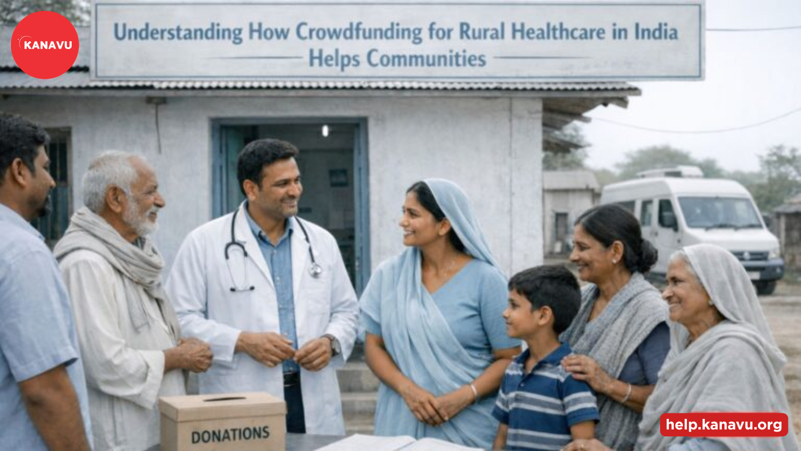 Understanding How Crowdfunding for Rural Healthcare in India Helps Communities