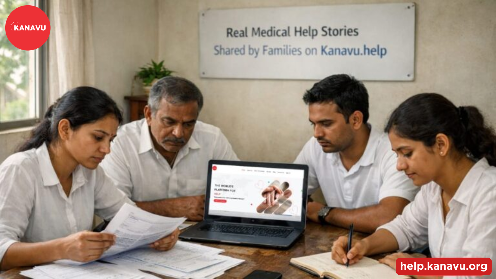 Real Medical Help Stories Shared by Families on Kanavu.help