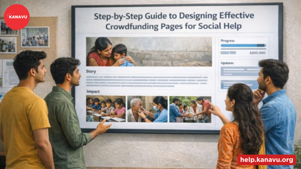 Step-by-Step Guide to Designing Effective Crowdfunding Pages for Social Help