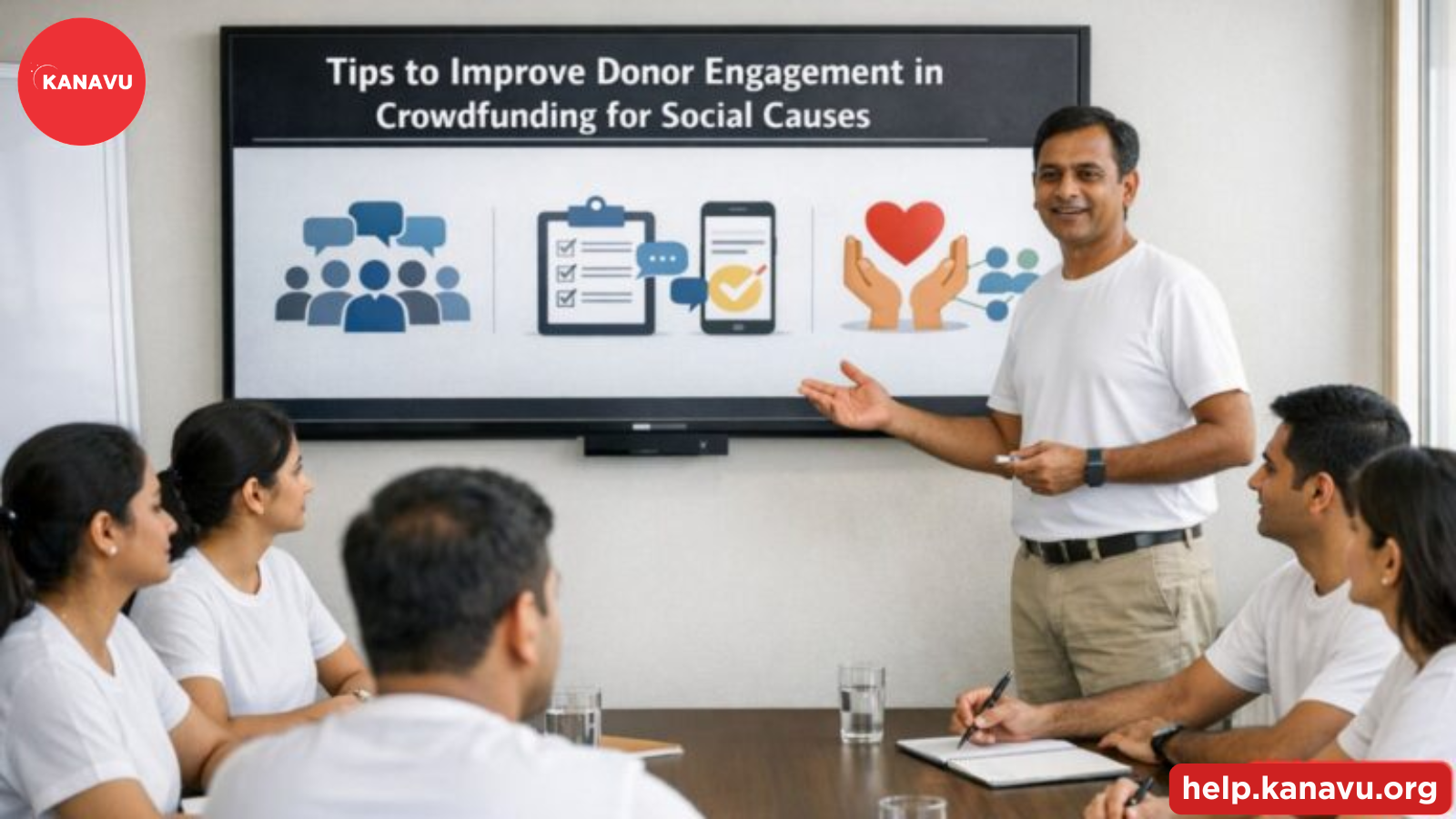 Tips to Improve Donor Engagement in Crowdfunding for Social Causes