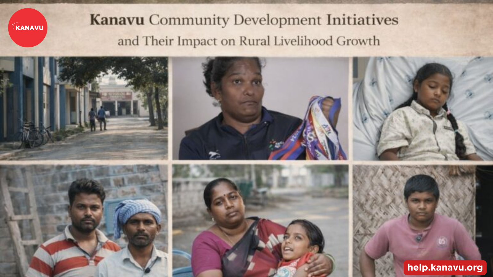 Kanavu Community Development Initiatives and Their Impact on Rural Livelihood Growth