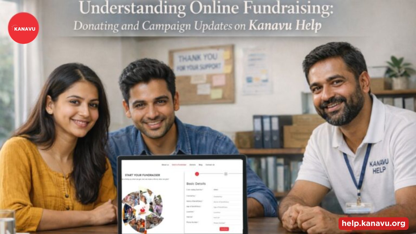 Understanding Online Fundraising: Donating and Campaign Updates on Kanavu Help