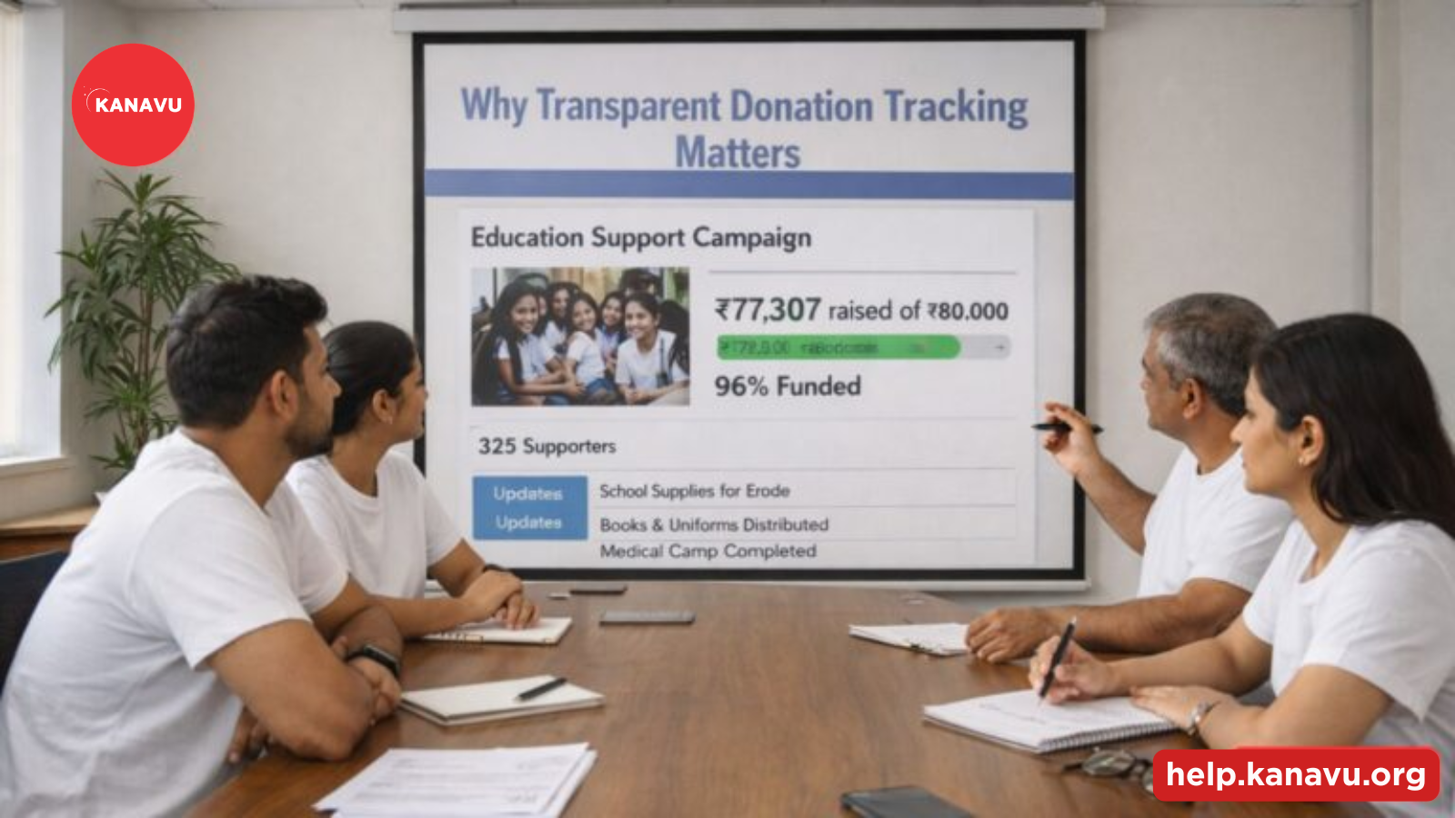Why Transparent Donation Tracking Matters and How Kanavu.help Ensures Secure Crowdfunding