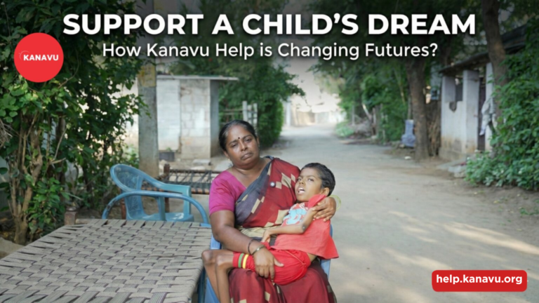 Support a Child's Dream How Kanavu Help is Changing Futures