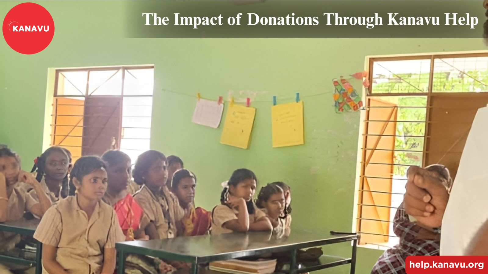 Creating Change Through Giving The Impact of Donations Through Kanavu Help