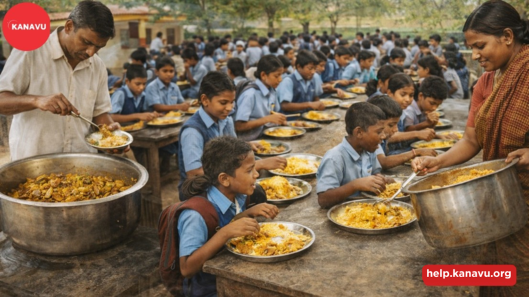 Transforming Futures The Impact of Donations Through Kanavu help in Education, Community, and School Support