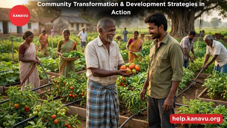 Where Change Begins: Community Transformation and Sustainable Development Strategies in Action
