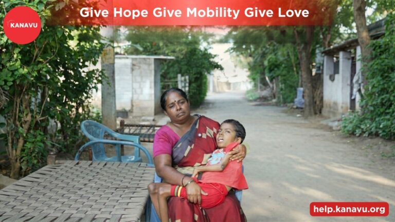 Charity organizations in India providing mobility aid support to needy people