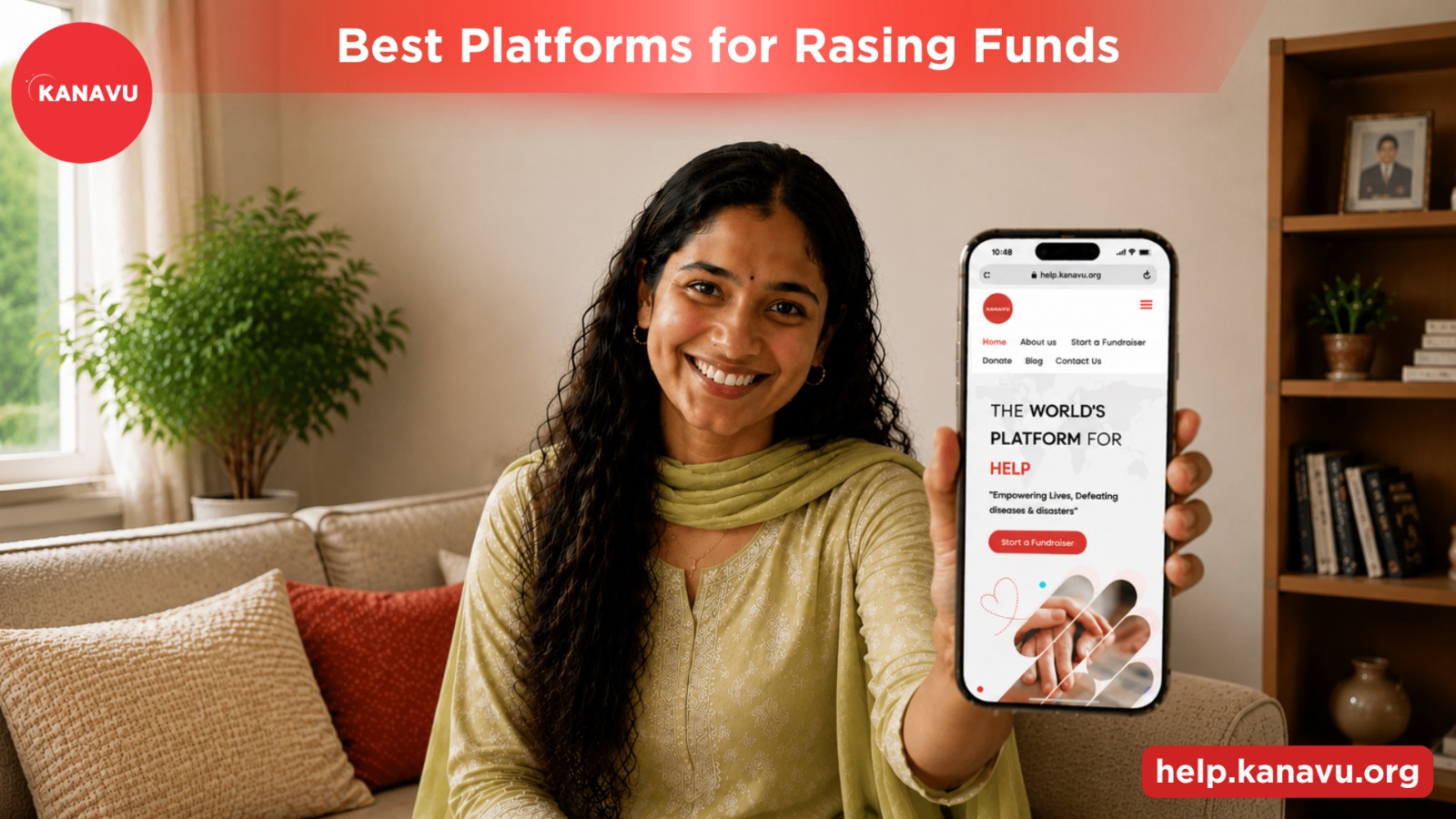 Family receiving support through the best platform for raising funds during a medical emergency