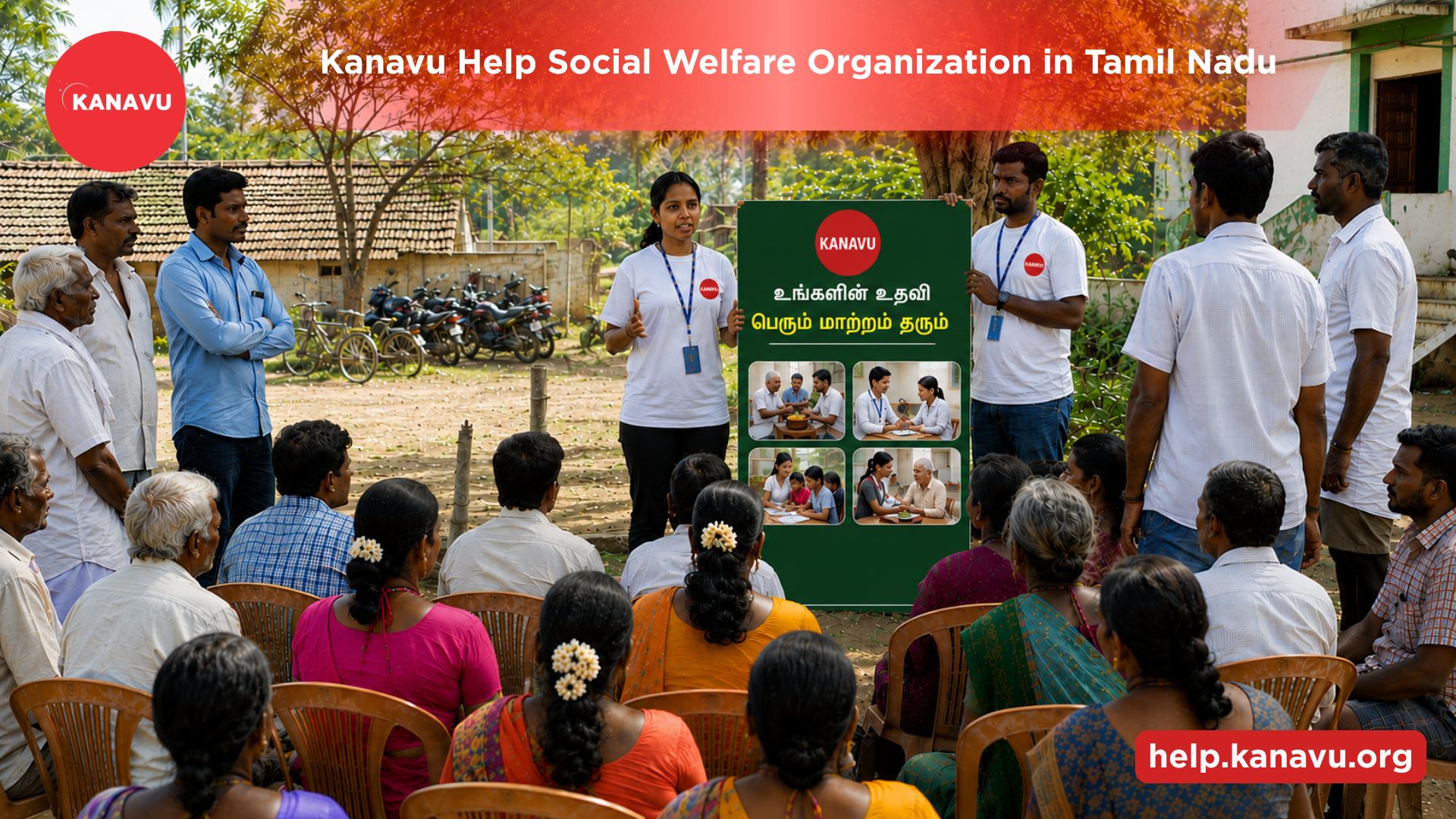 Social Welfare Organization supporting healthcare, education, and community development in Tamil Nadu through Kanavu Help Foundation