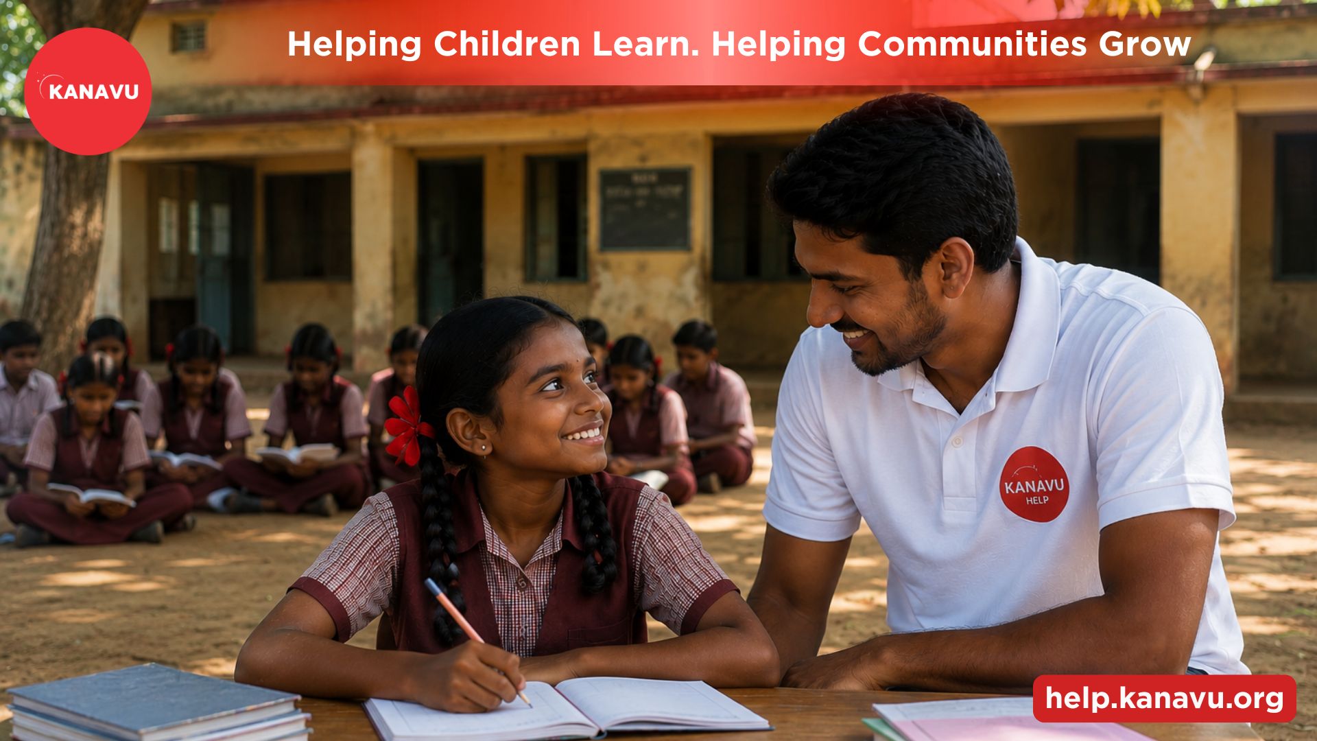 NGO in Tamil Nadu supporting school children and rural communities through education and social welfare initiatives.