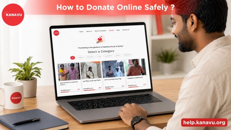How to Donate Online Safely