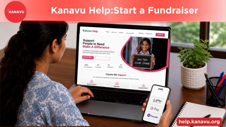 how to start a fundraiser