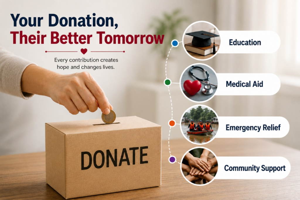 How to Start a Fundraiser Online in India and Reach People Who Can Help?