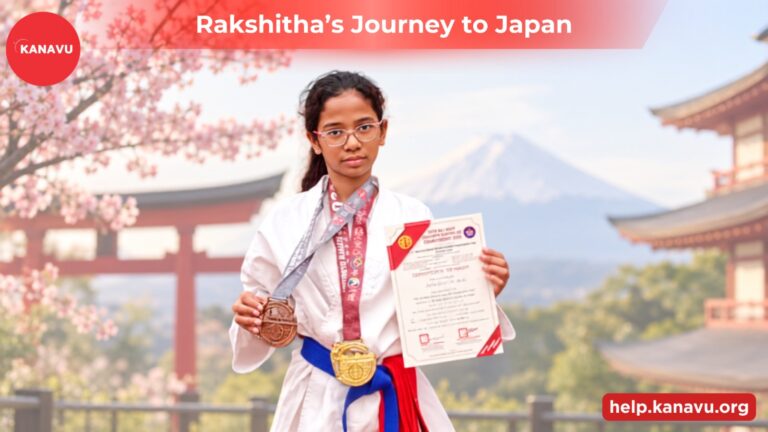 Rakshitha’s Journey to Japan